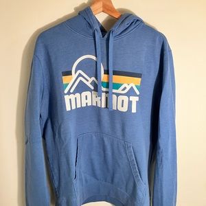 Men’s L Marmot Coastal Hoodie - Light Blue